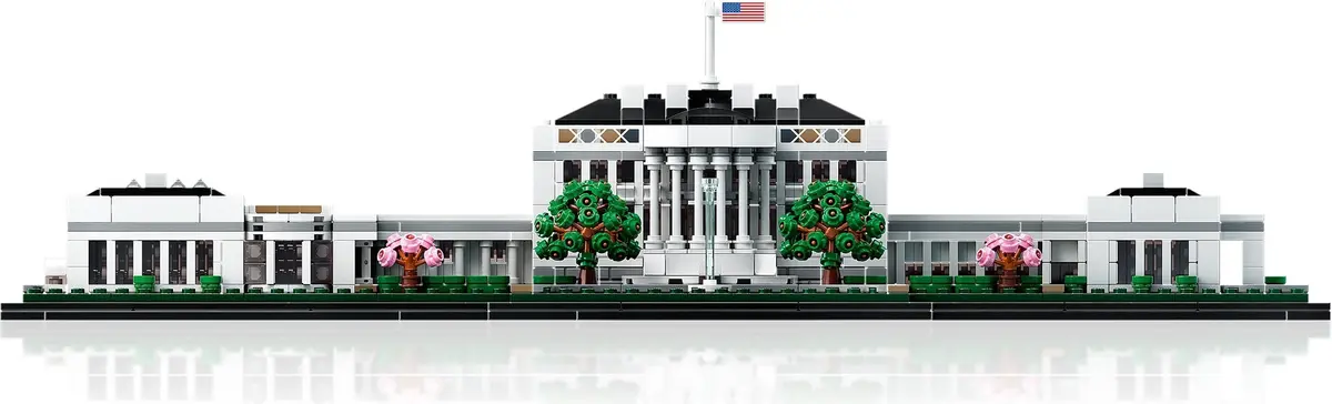 LEGO Architecture 21054 The White House set, image 7