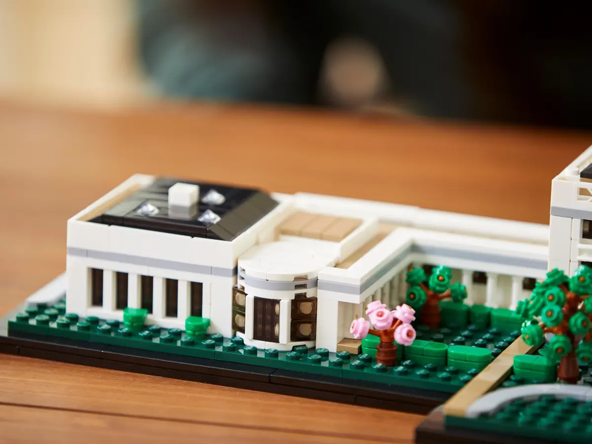 LEGO Architecture 21054 The White House set, image 14