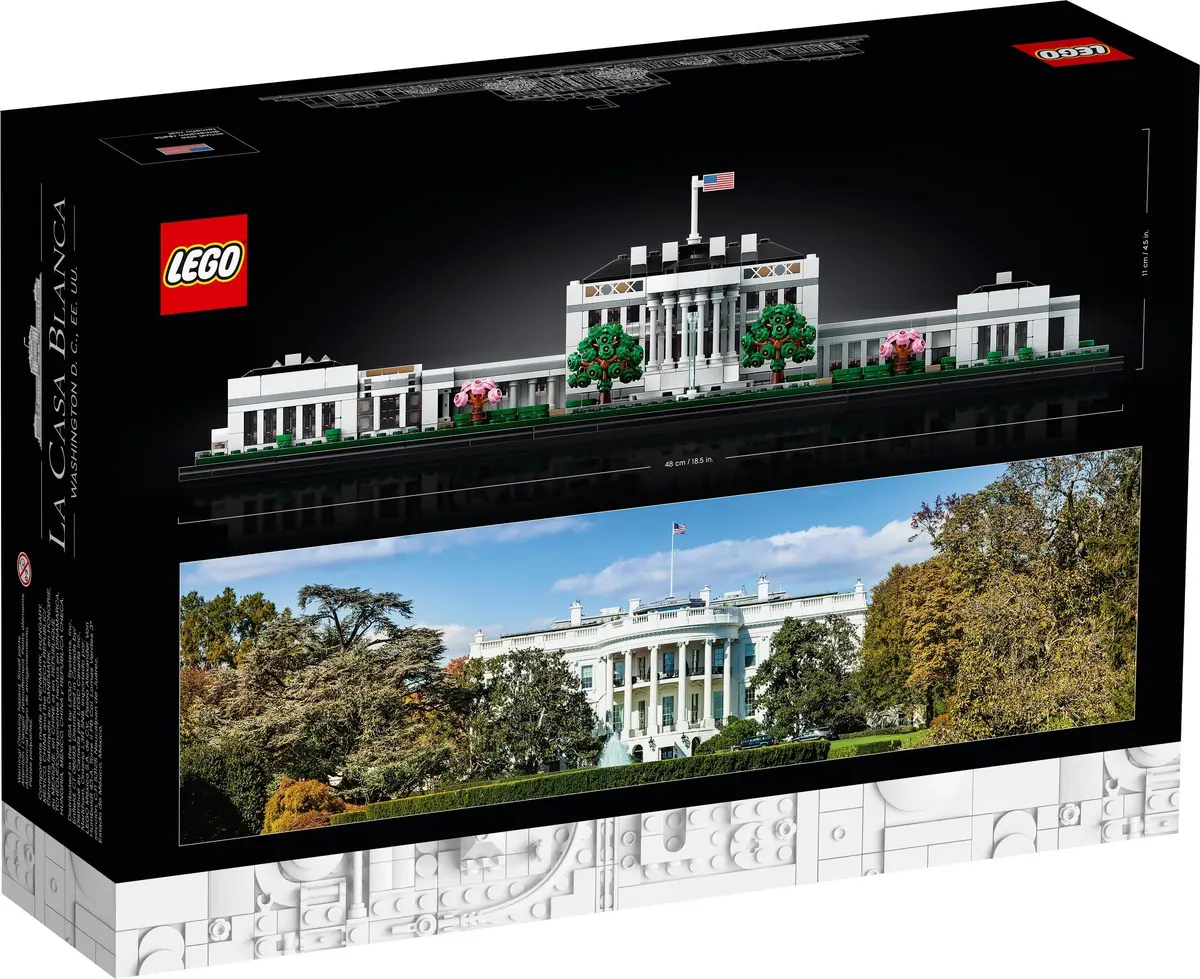 LEGO Architecture 21054 The White House set, image 8