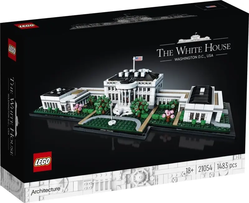 LEGO Architecture 21054 The White House set, image 15