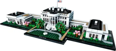 LEGO Architecture 21054 The White House set