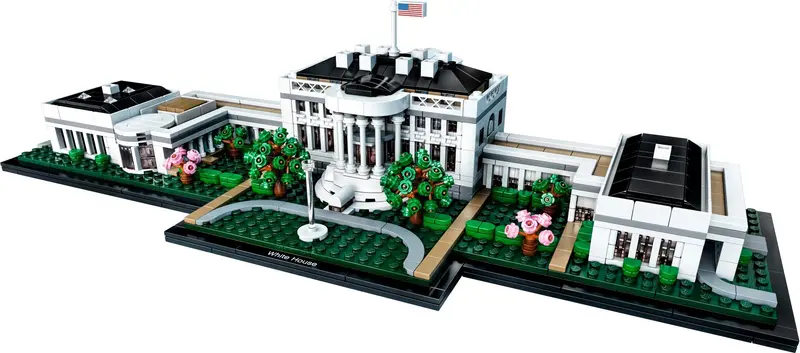 LEGO Architecture 21054 The White House set