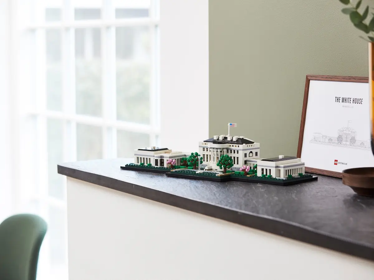 LEGO Architecture 21054 The White House set, image 4