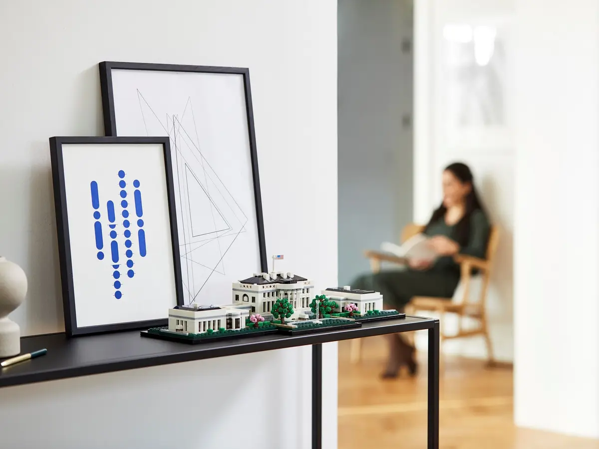 LEGO Architecture 21054 The White House set, image 11