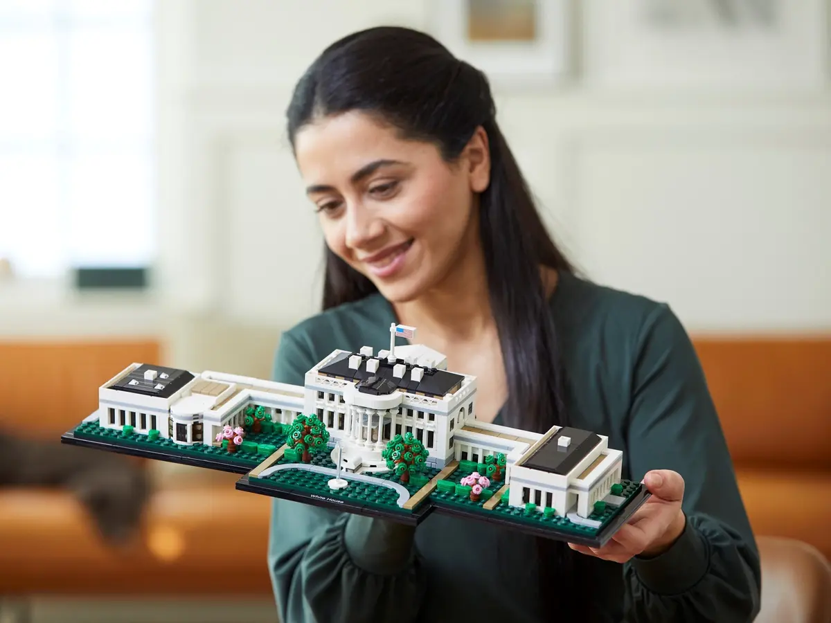 LEGO Architecture 21054 The White House set, image 2