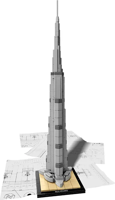 LEGO Architecture 21055 Burj Khalifa set