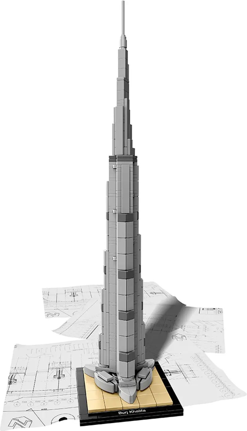 LEGO Architecture 21055 Burj Khalifa set