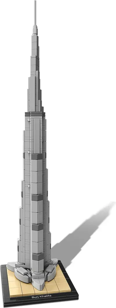 LEGO Architecture 21055 Burj Khalifa set, image 3