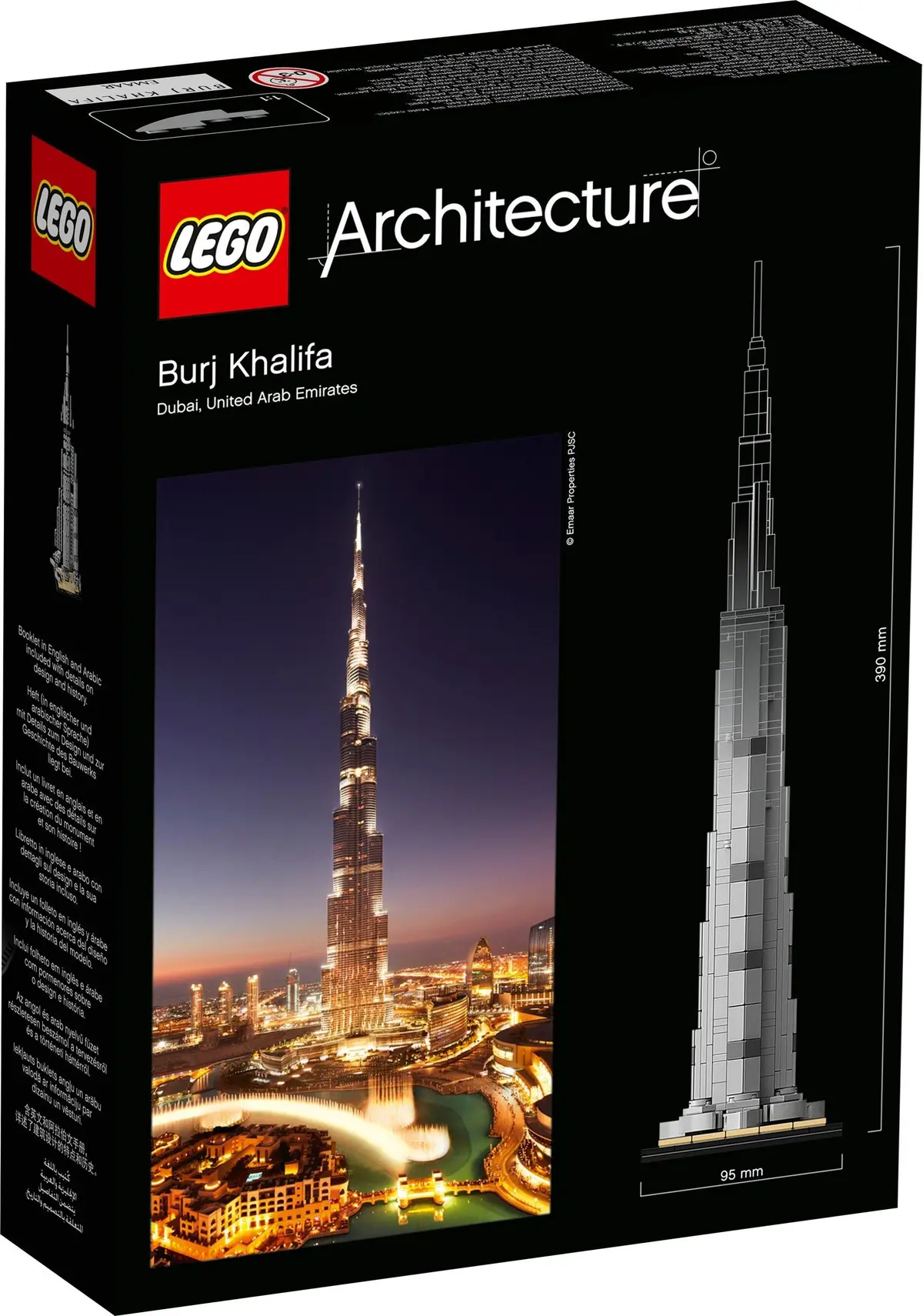 LEGO Architecture 21055 Burj Khalifa set, image 5