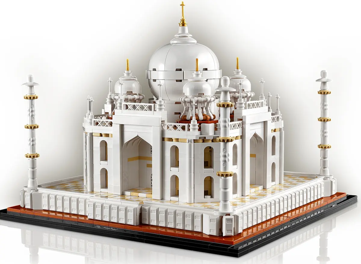 LEGO Architecture 21056 Taj Mahal set, image 10