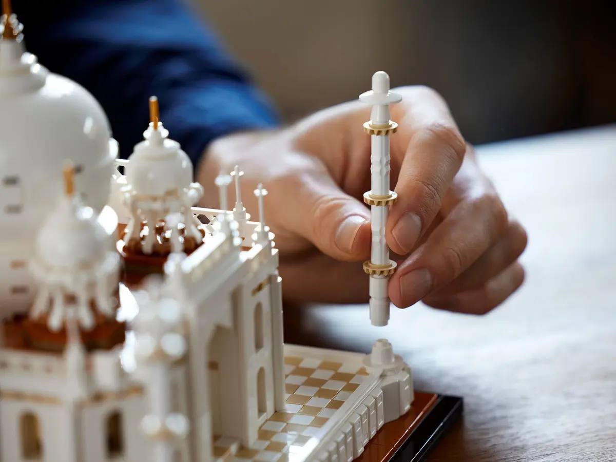 LEGO Architecture 21056 Taj Mahal set, image 5