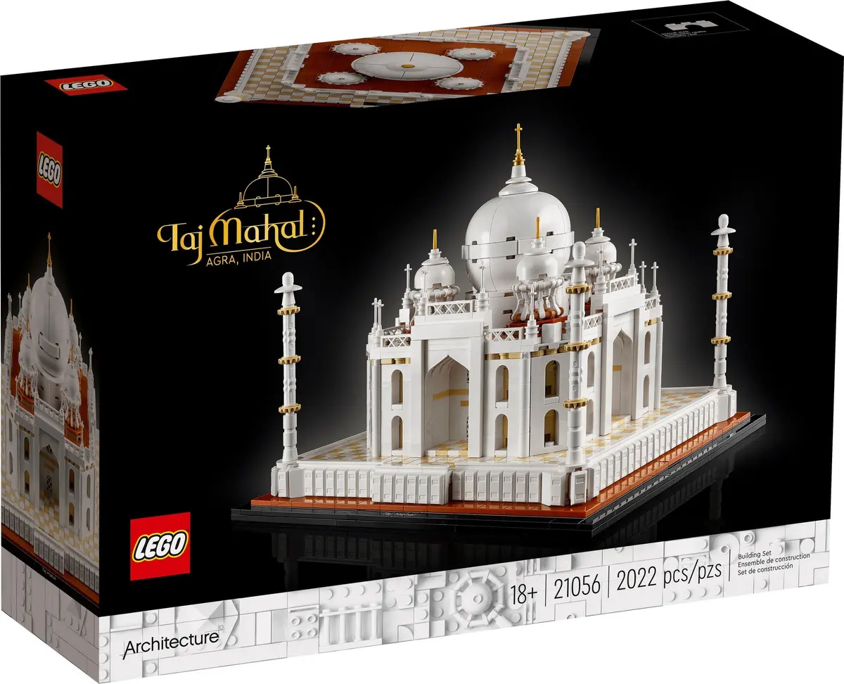 LEGO Architecture 21056 Taj Mahal set, image 2