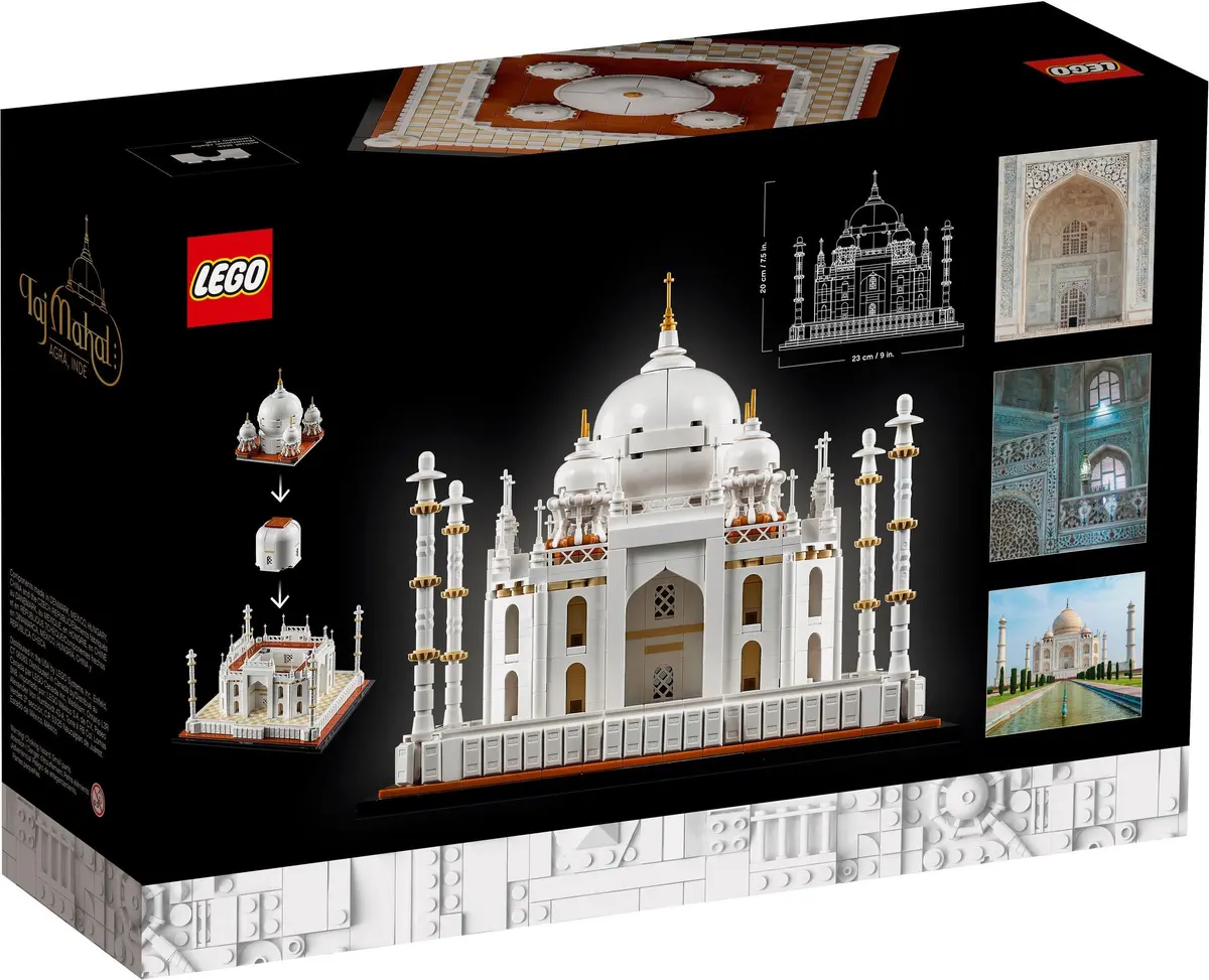 LEGO Architecture 21056 Taj Mahal set, image 15