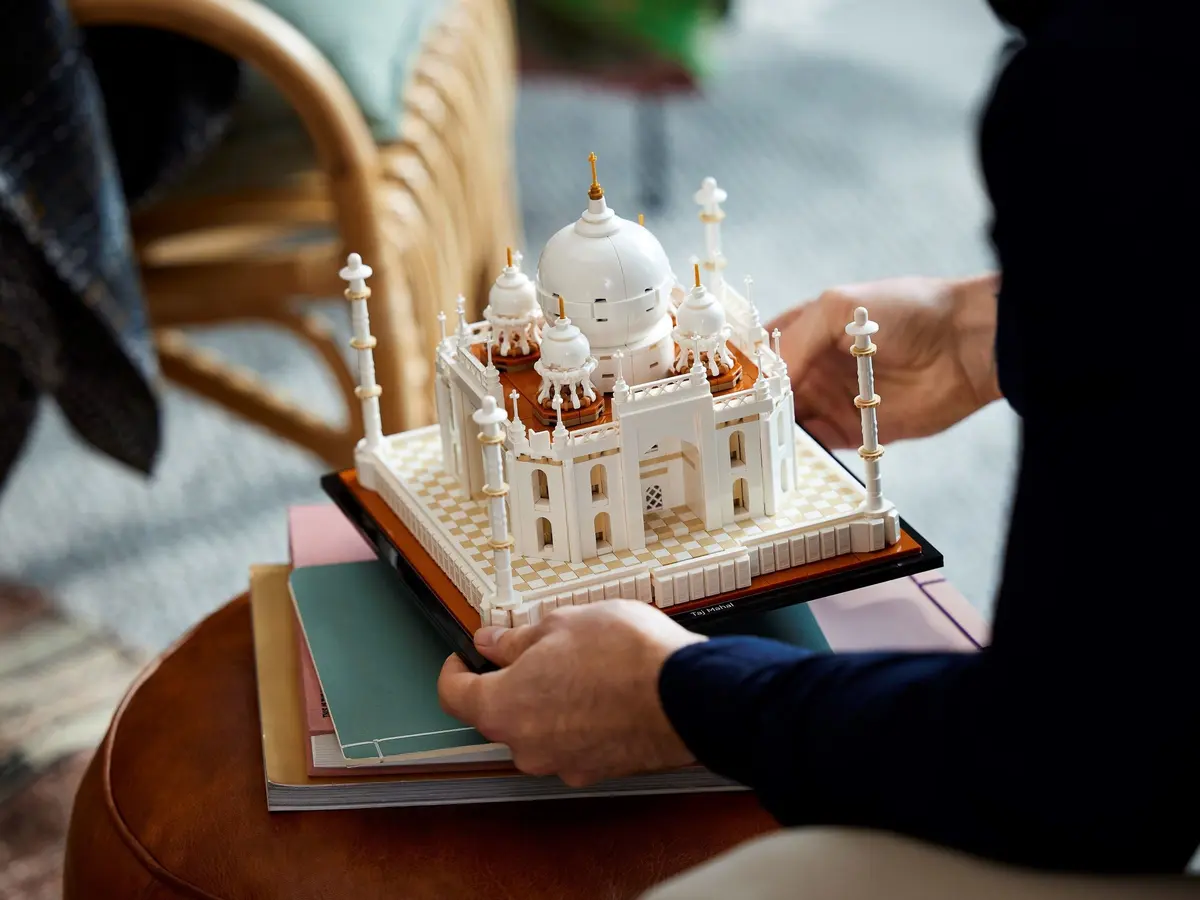 LEGO Architecture 21056 Taj Mahal set, image 6