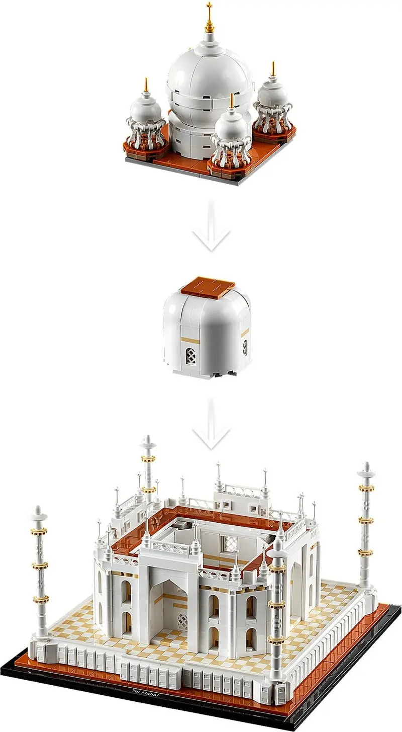 LEGO Architecture 21056 Taj Mahal set, image 14