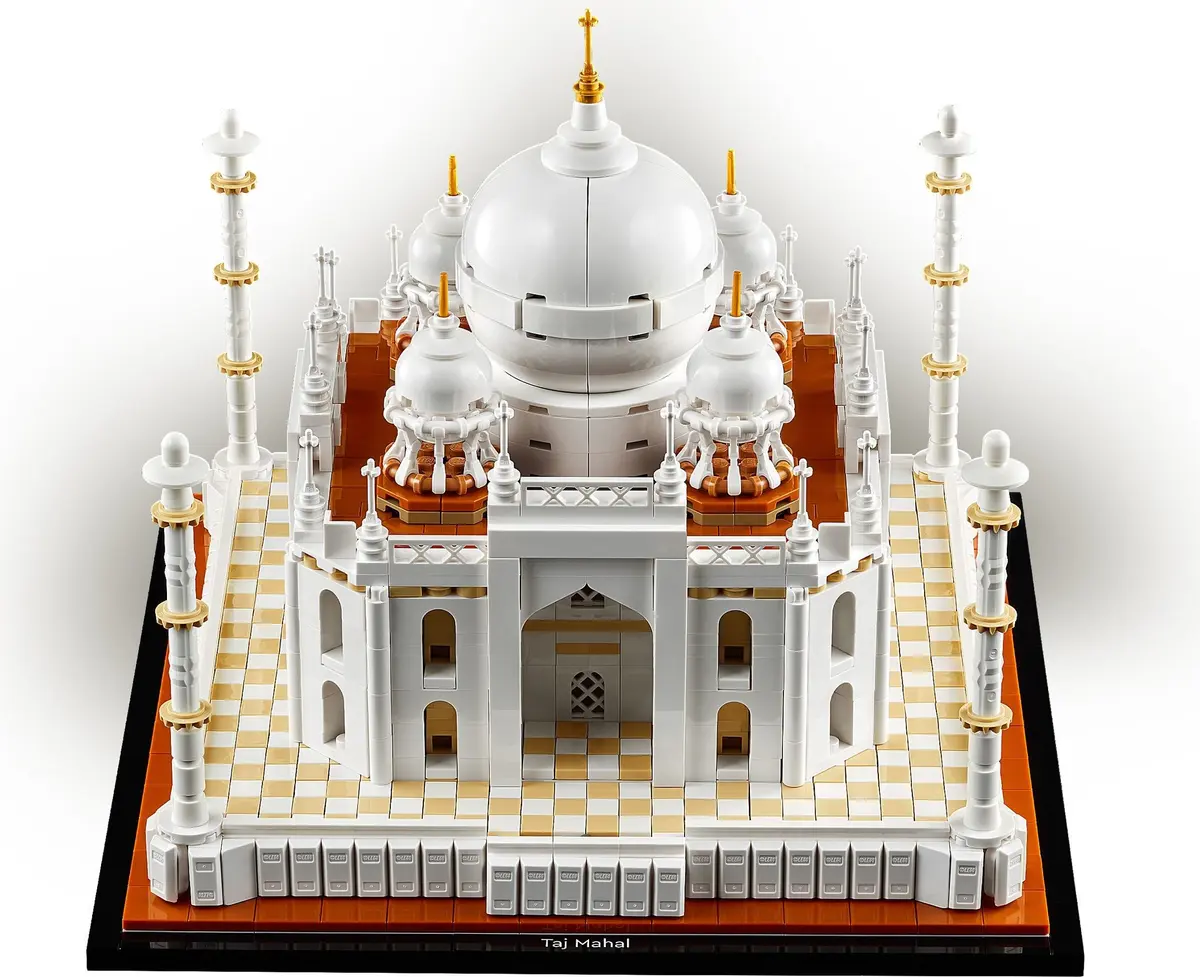 LEGO Architecture 21056 Taj Mahal set, image 12