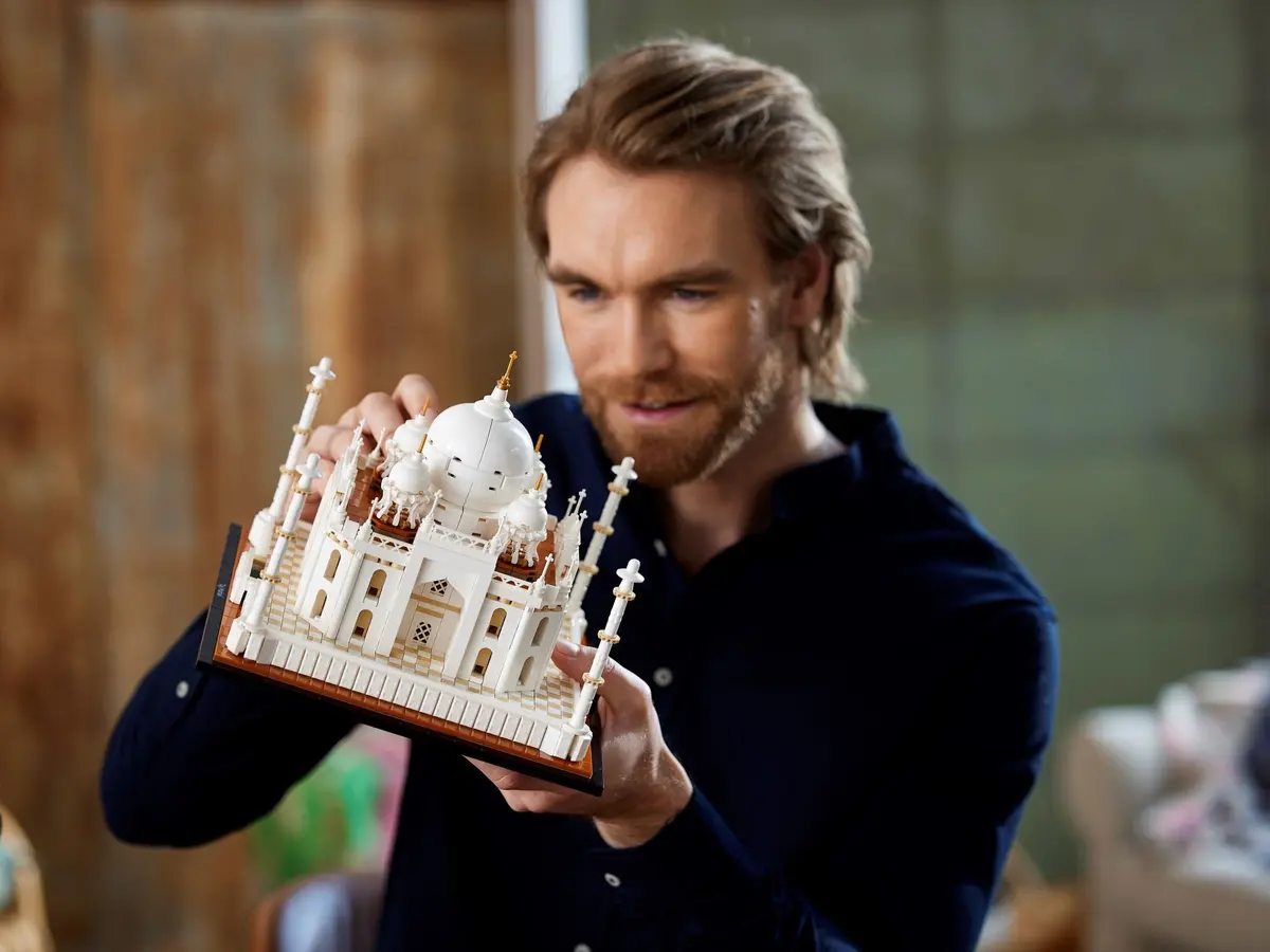 LEGO Architecture 21056 Taj Mahal set, image 8