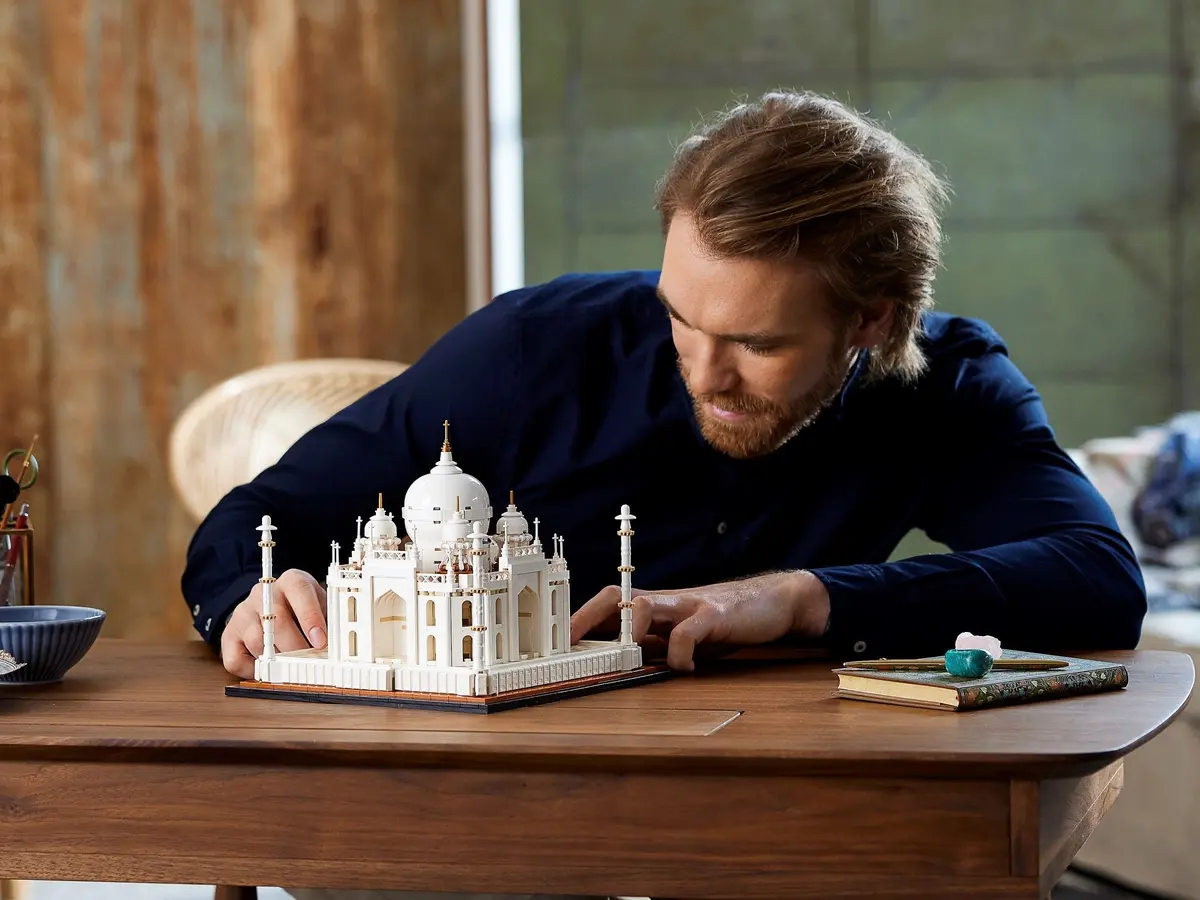 LEGO Architecture 21056 Taj Mahal set, image 7