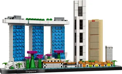 LEGO Architecture 21057 Singapore set