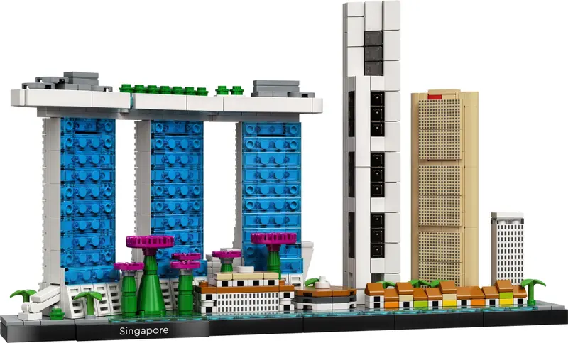 LEGO Architecture 21057 Singapore set