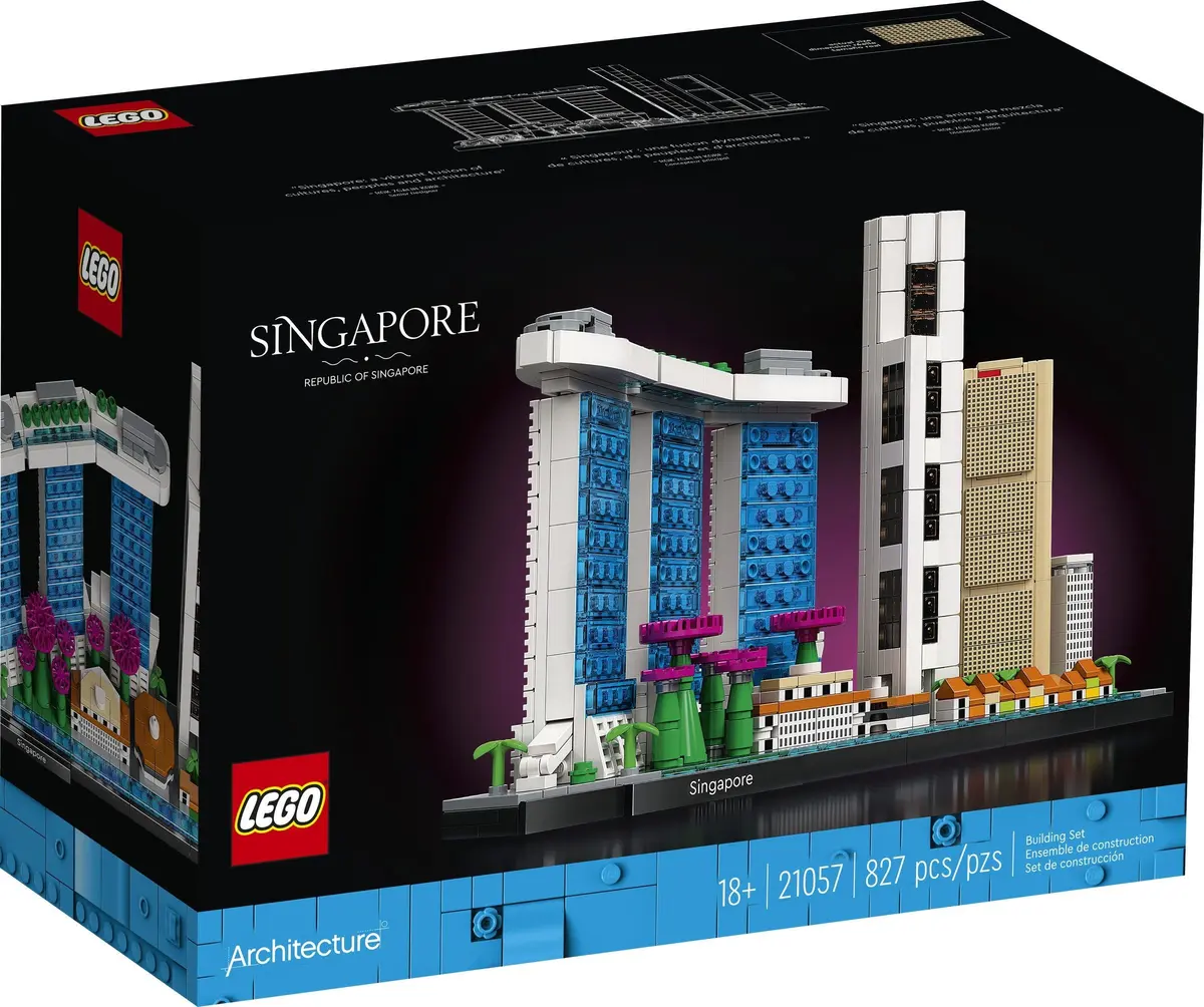 LEGO Architecture 21057 Singapore set, image 2