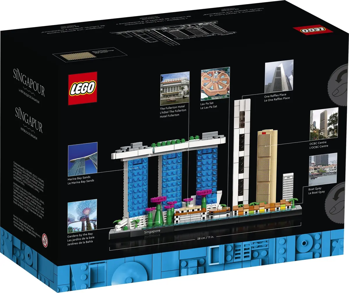 LEGO Architecture 21057 Singapore set, image 6