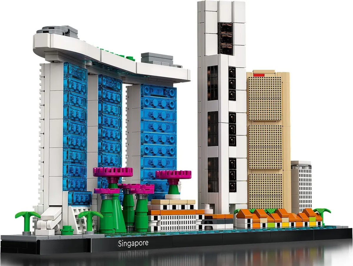 LEGO Architecture 21057 Singapore set, image 3