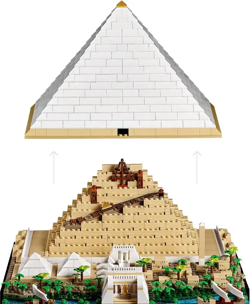 LEGO Architecture 21058 The Great Pyramid of Giza set, image 12
