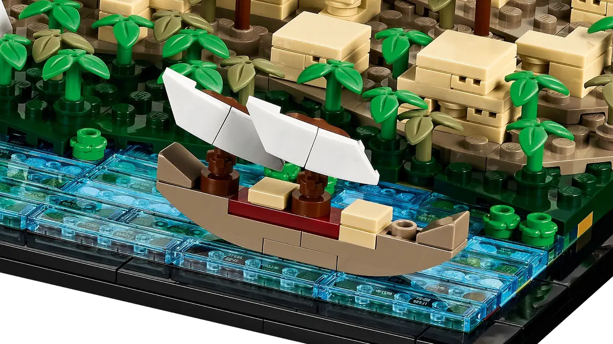 LEGO Architecture 21058 The Great Pyramid of Giza set, image 11