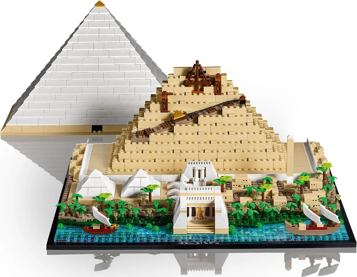LEGO Architecture 21058 The Great Pyramid of Giza set, image 8