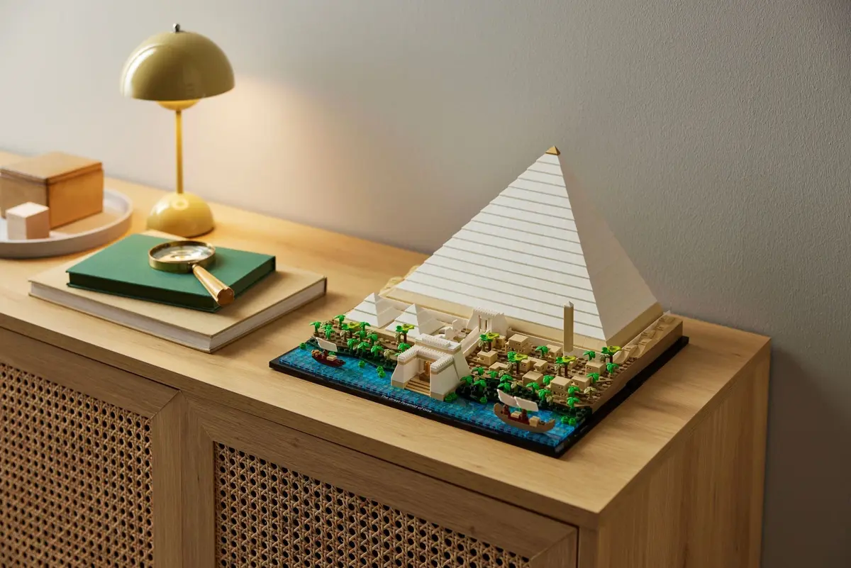 LEGO Architecture 21058 The Great Pyramid of Giza set, image 5