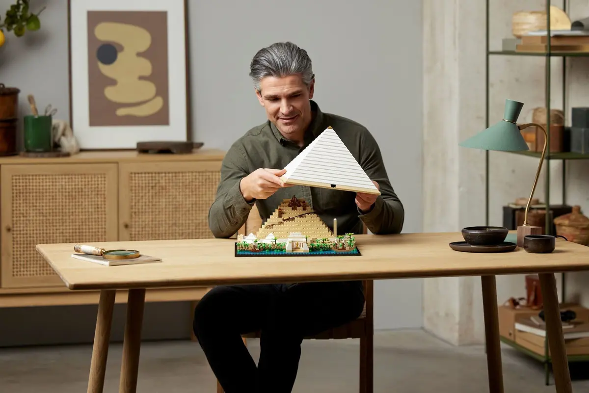 LEGO Architecture 21058 The Great Pyramid of Giza set, image 4