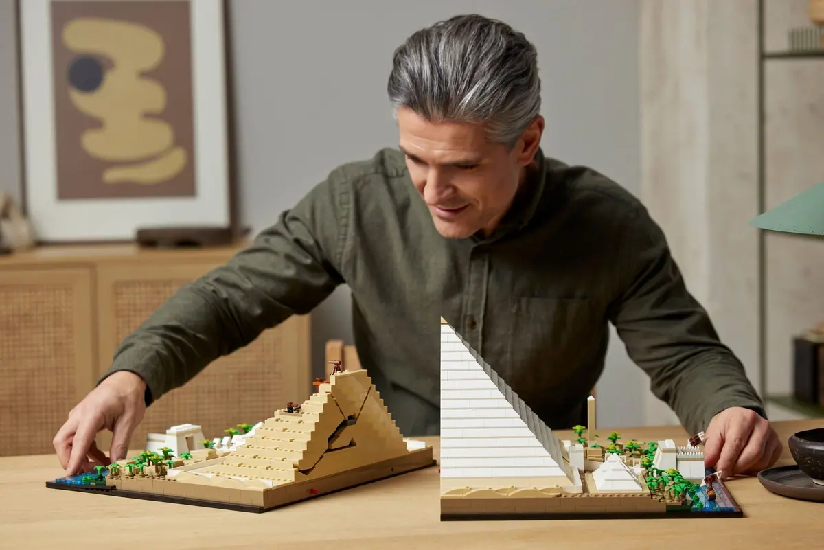 LEGO Architecture 21058 The Great Pyramid of Giza set, image 3