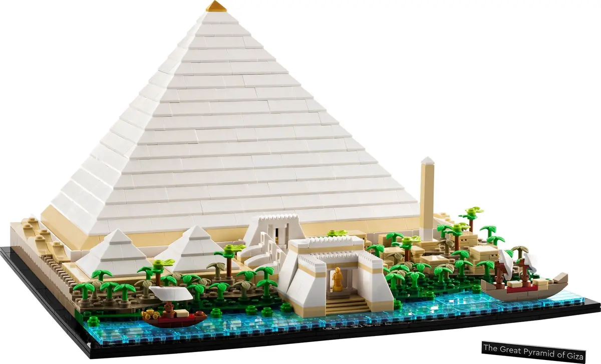 LEGO Architecture 21058 The Great Pyramid of Giza set