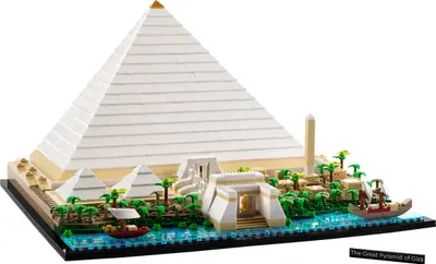 LEGO Architecture 21058 The Great Pyramid of Giza set