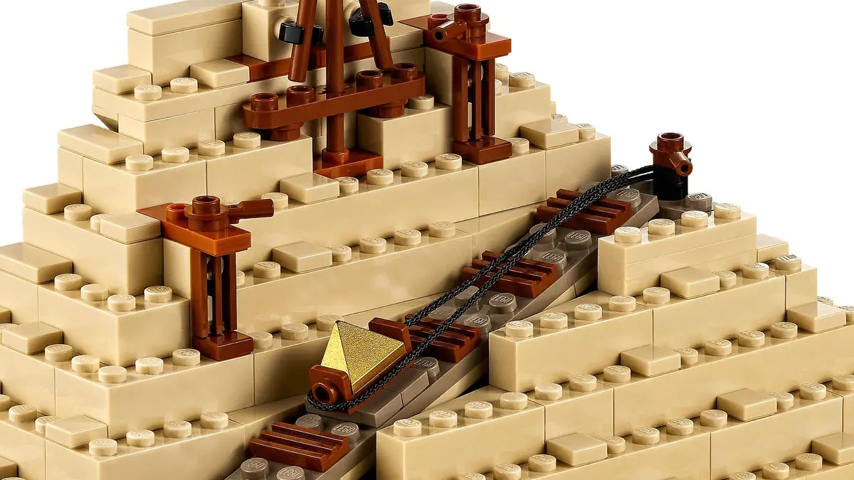 LEGO Architecture 21058 The Great Pyramid of Giza set, image 10