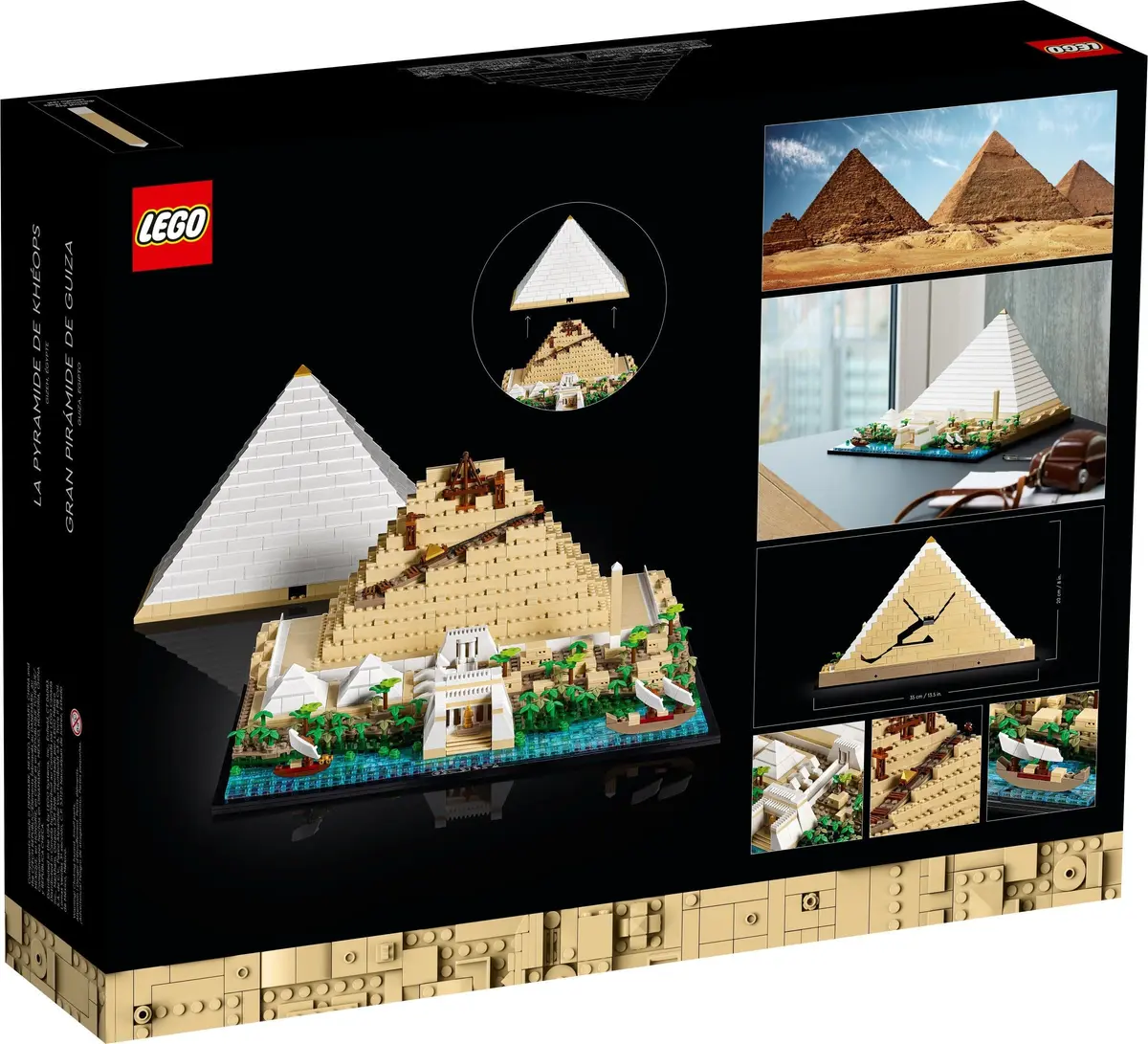 LEGO Architecture 21058 The Great Pyramid of Giza set, image 14