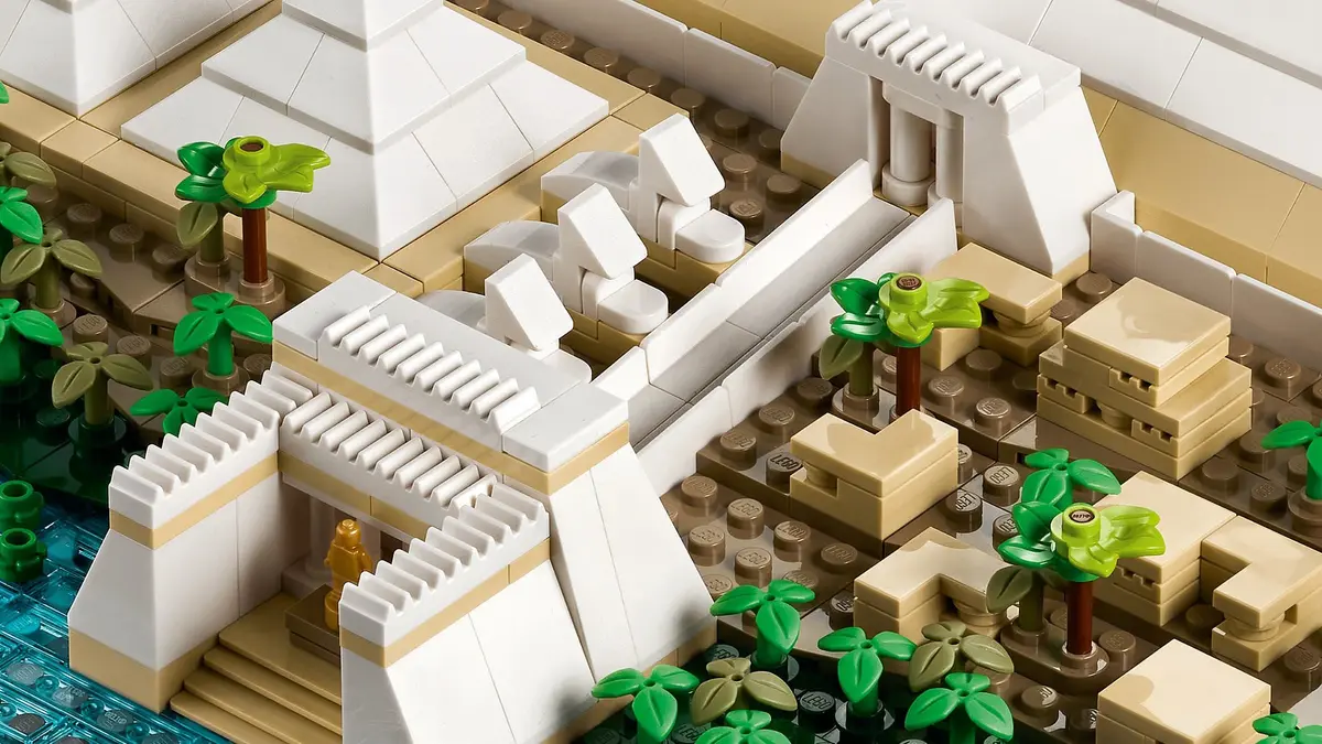 LEGO Architecture 21058 The Great Pyramid of Giza set, image 9
