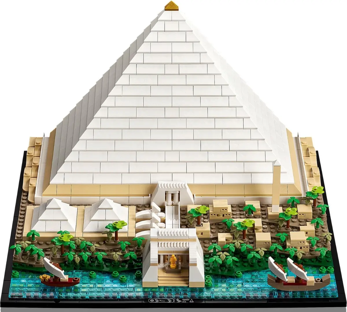 LEGO Architecture 21058 The Great Pyramid of Giza set, image 7