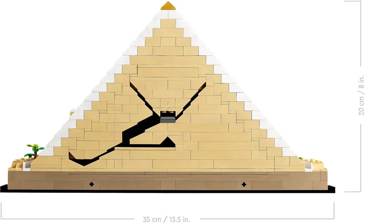 LEGO Architecture 21058 The Great Pyramid of Giza set, image 13