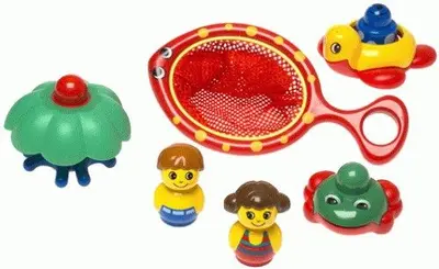 LEGO Primo 2106 Scoop N' Squirt Fun Pack set
