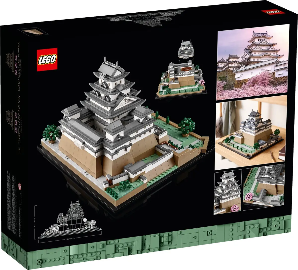 LEGO Architecture 21060 Himeji Castle set, image 8