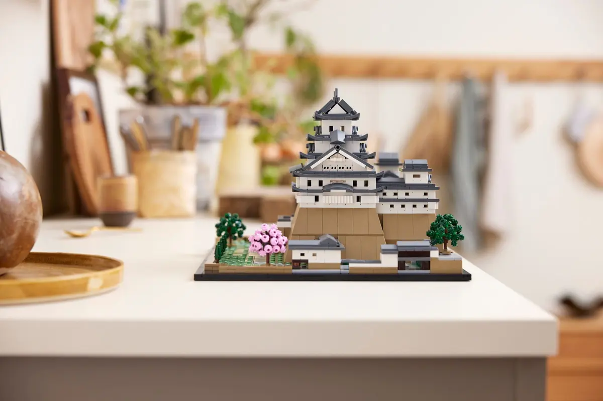 LEGO Architecture 21060 Himeji Castle set, image 9
