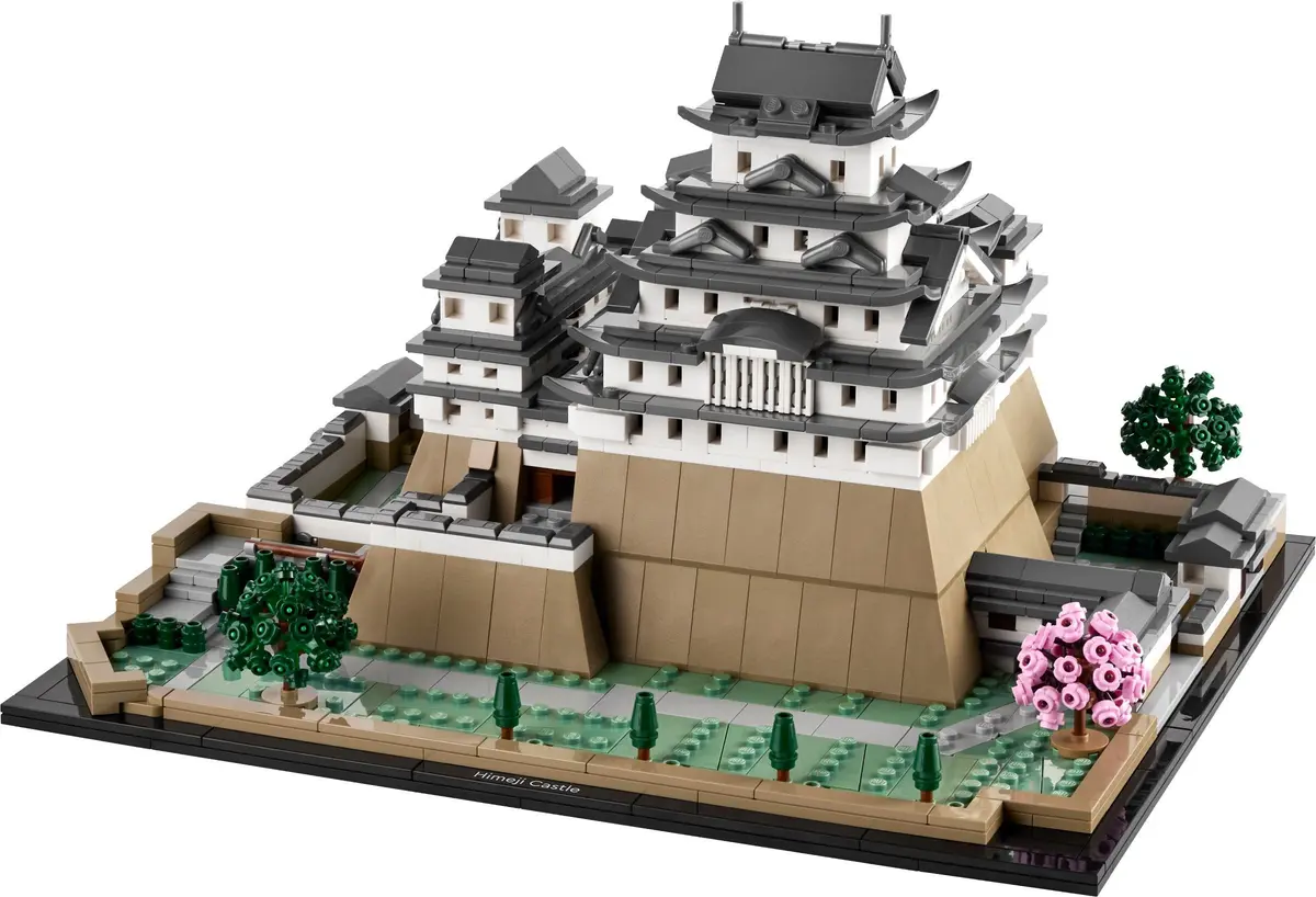 LEGO Architecture 21060 Himeji Castle set