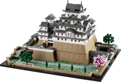 LEGO Architecture 21060 Himeji Castle set