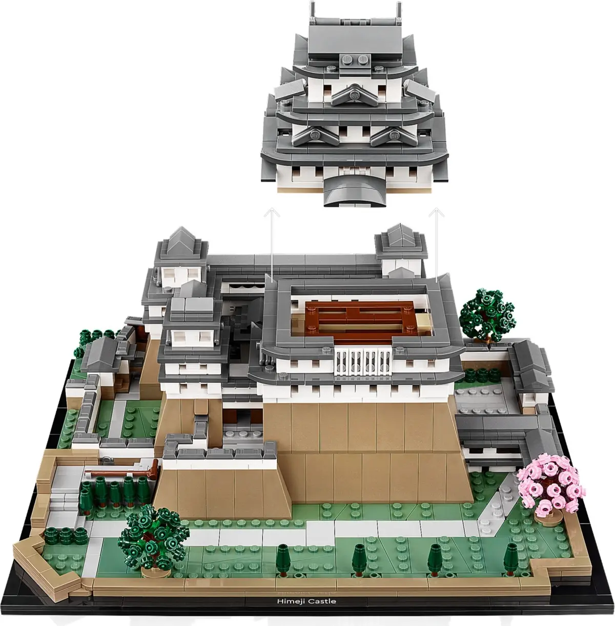 LEGO Architecture 21060 Himeji Castle set, image 6