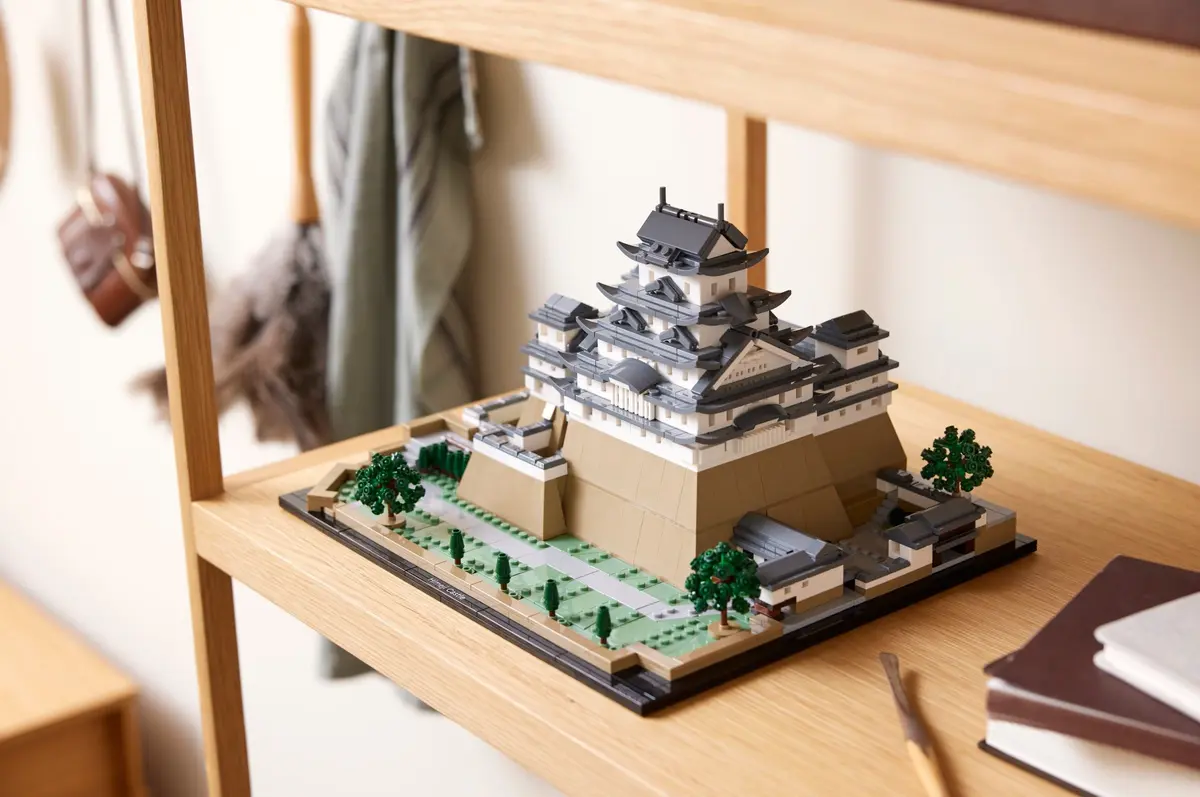 LEGO Architecture 21060 Himeji Castle set, image 10