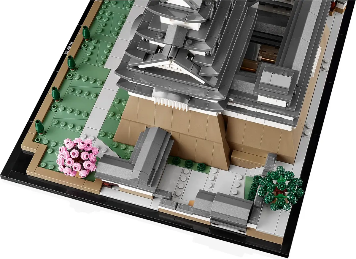 LEGO Architecture 21060 Himeji Castle set, image 5