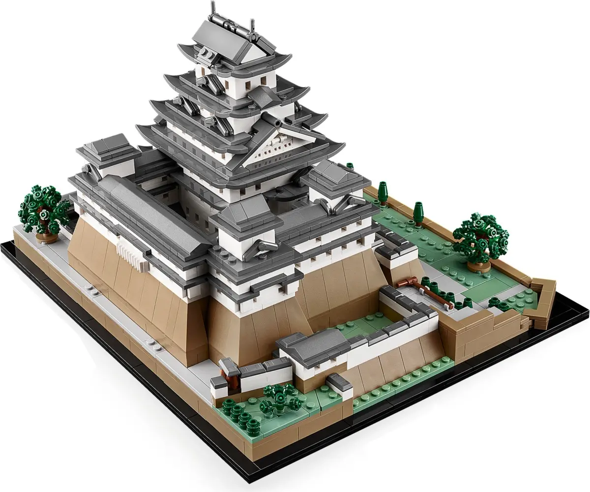 LEGO Architecture 21060 Himeji Castle set, image 4
