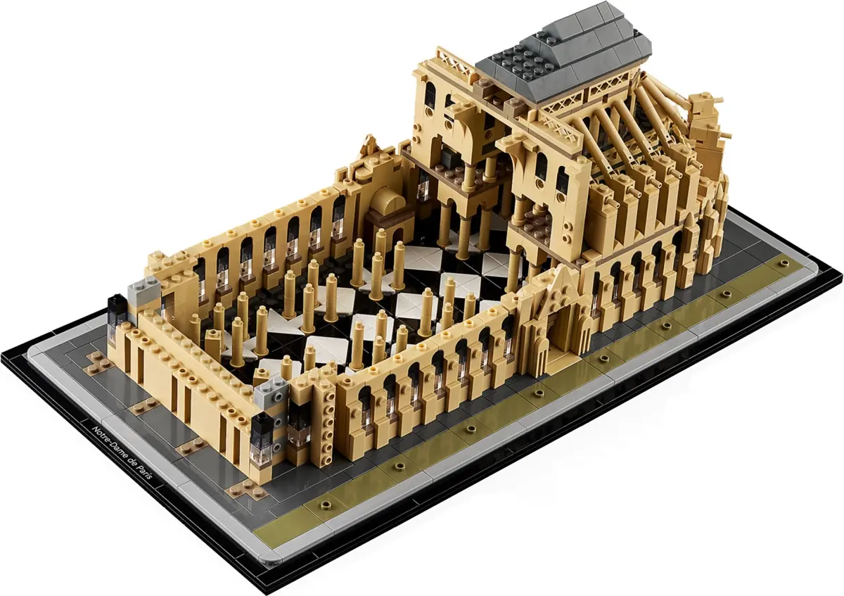 LEGO Architecture 21061 Notre-Dame de Paris set, image 6